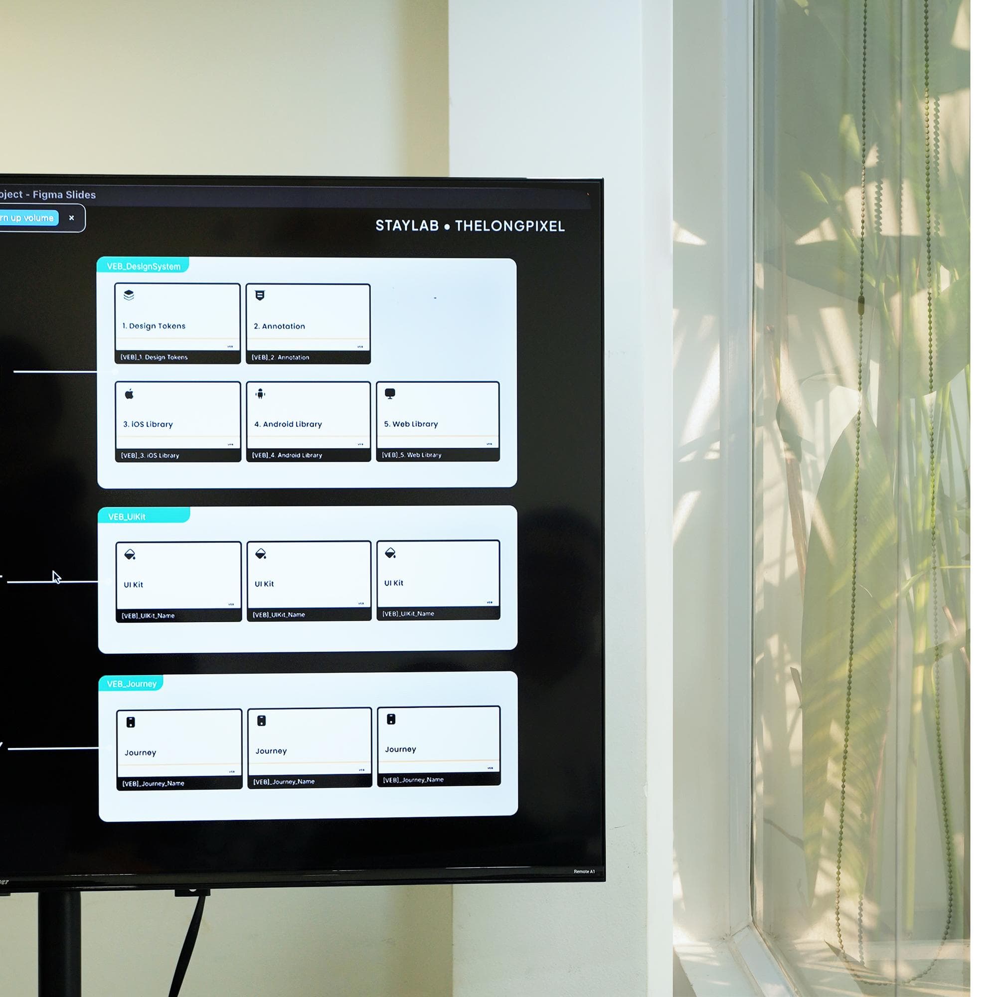 Design system structure